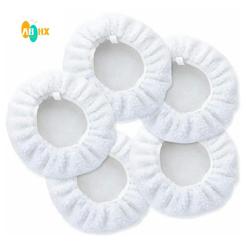 

ABHX-10 шт. 10-дюймовый полировщик капота, полировальная подушечка, буферная подушечка, полировальная полировка, буферная вощеная машина для автомобиля