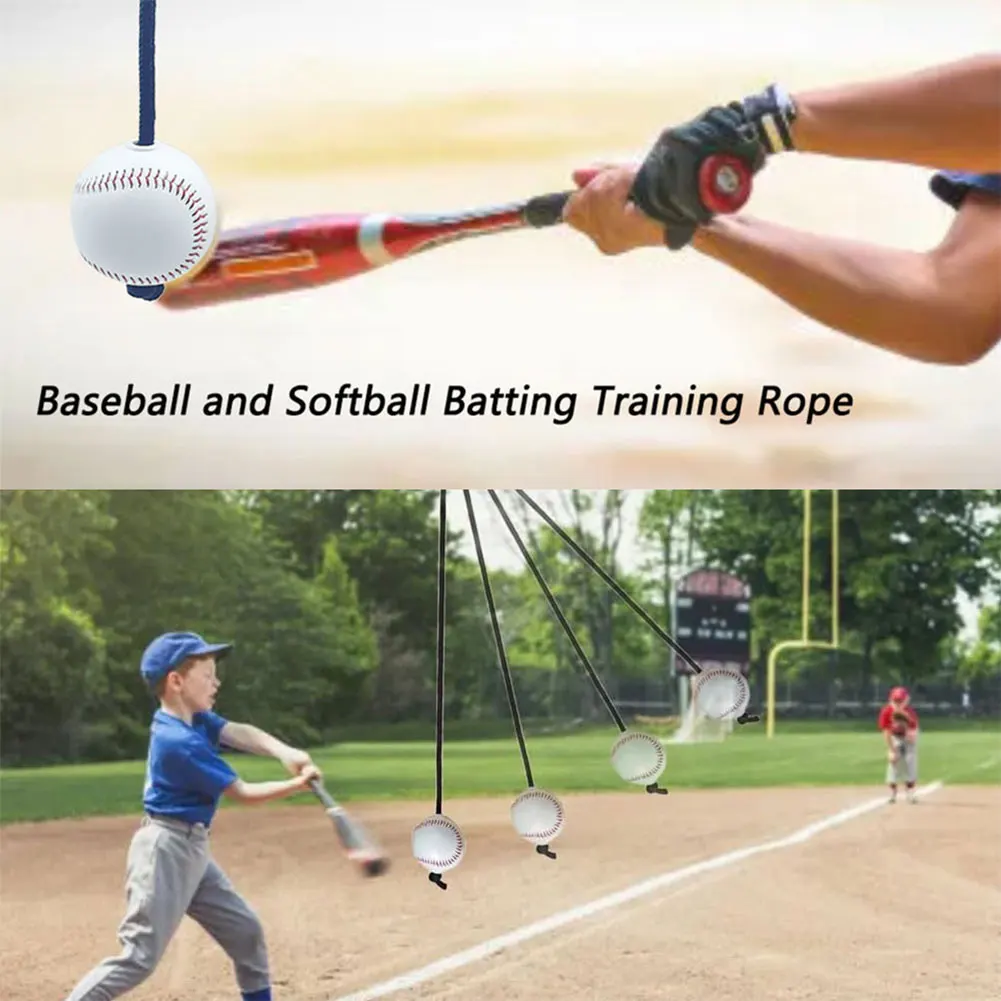 البيسبول الكرة اللينة الضرب سوينغ ضرب المدرب الكرة اللينة الضرب ممارسة المعدات التنسيق بين اليد والعين تعزيز سرعة الخفافيش