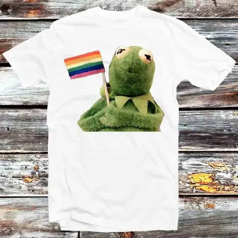 Pride Flag Frog Toad Proud Gay Lesbian Lgbt T Shirt B865