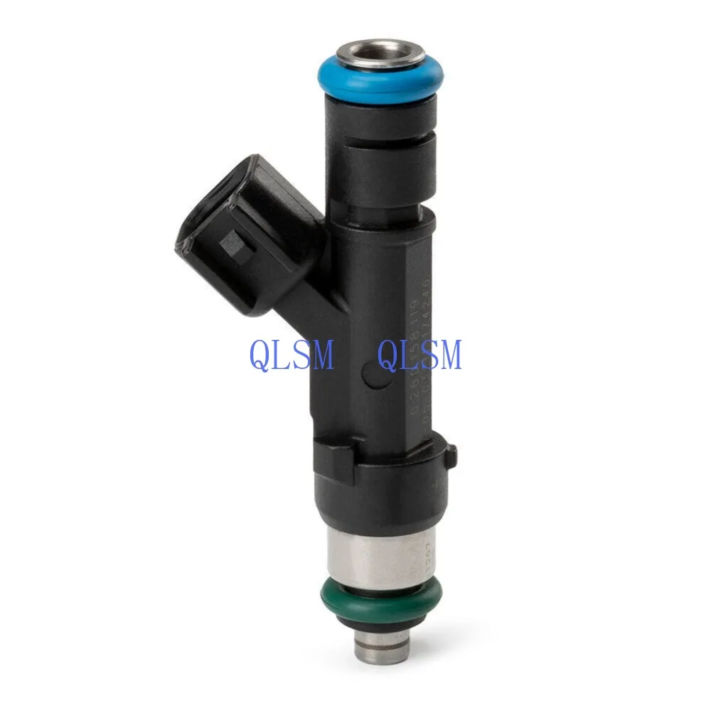 

1Pcs New Fuel Injectors 0280158119 04861667AA for Jeep Wrangler 3.8L 2007-2011 premium car accessories
