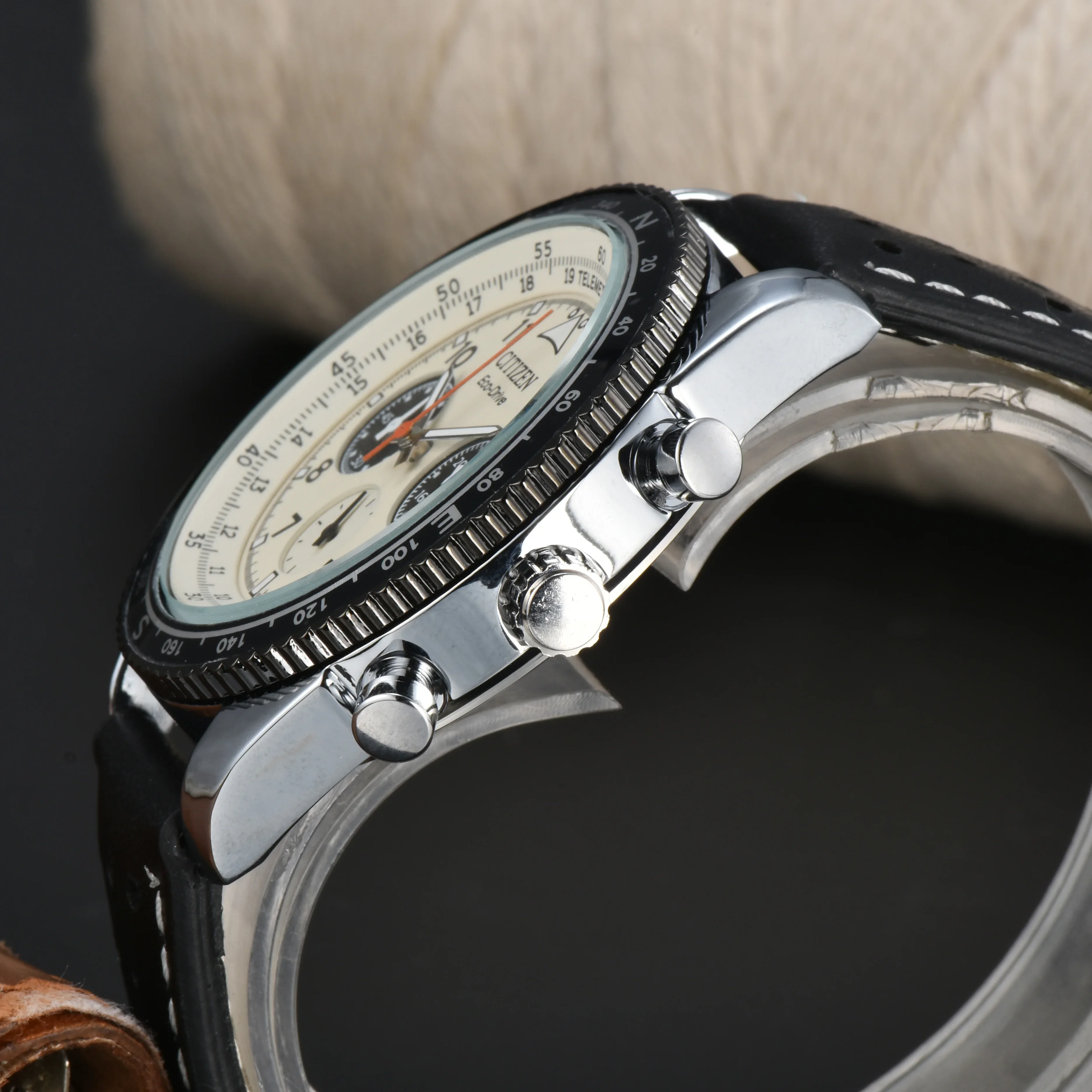 2025 موضة جديدة ماركة الأعمال ساعة رجالية فاخرة تقويم رياضي كرونوغراف Religio Masculino كوارتز Brei ساعة كلاسيكية