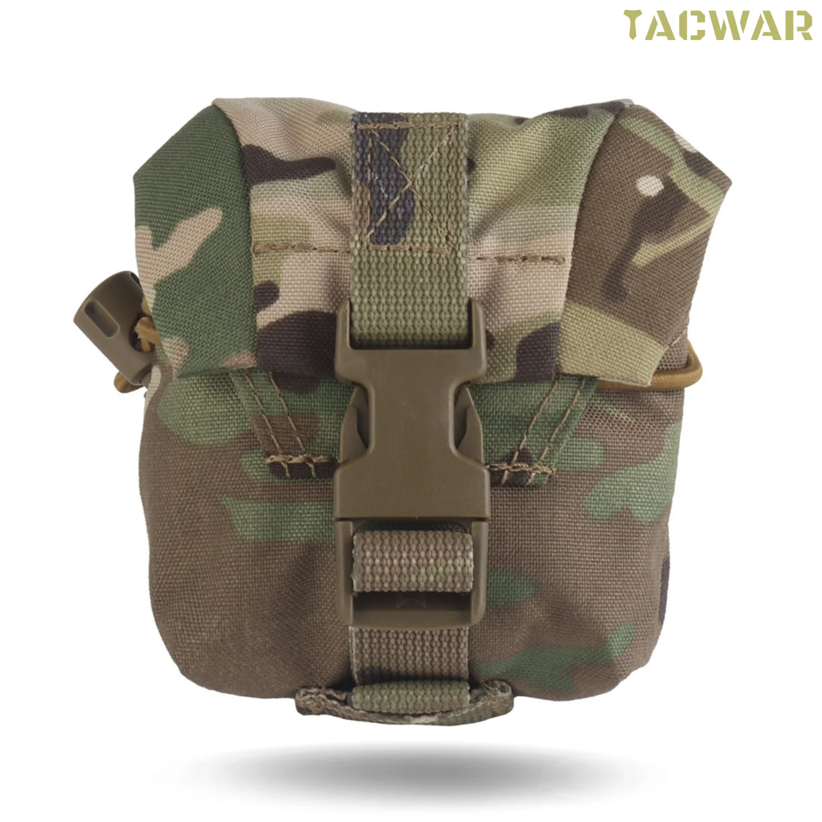 Frag Bolsa Táctica MOLLE Granada con Cinturón Cinta Aire Libre - imagen 4