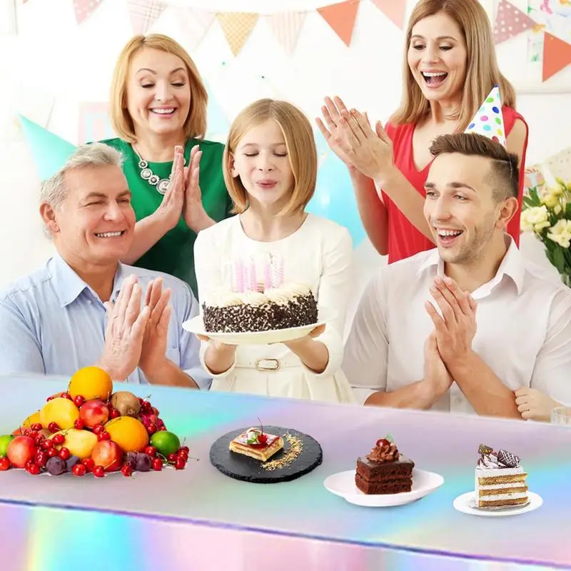 Sequin Tablecloth Table Cloth Waterproof Oilproof Table Cover Table Decoration Arts And Crafts Projects Indoor Activities