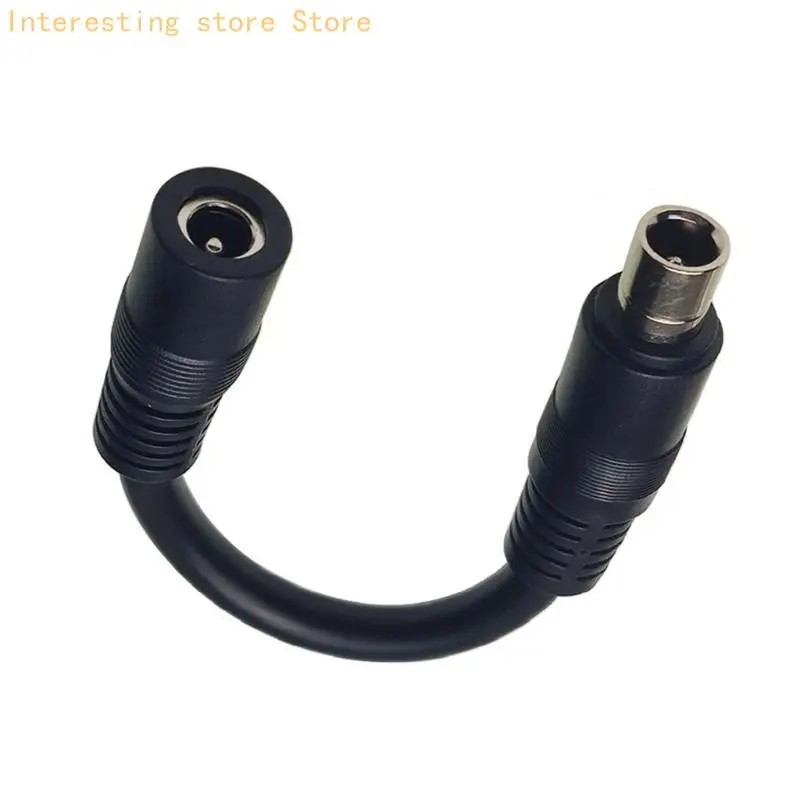 DC5521 Female To DC8020 Male Charging Cable For Outdoor LED Solar Panel 55KC