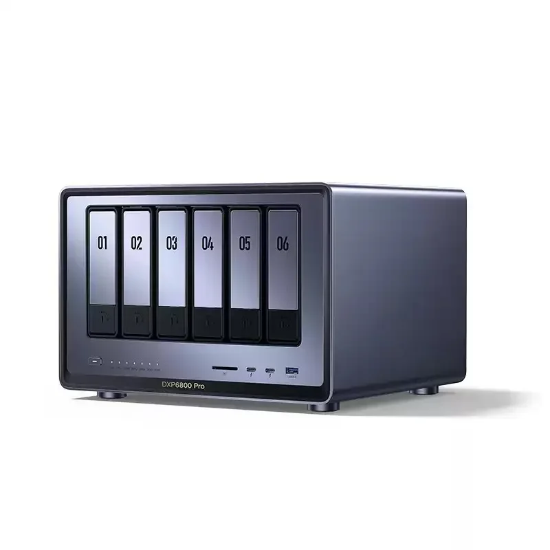 For DXP6800 Pro 6-Bay NAS | i5-1235U  8GB DDR5 Dual TBT4 | 8K HDMI | 2×10GbE