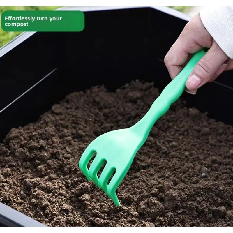 Multi Compost Bin Vermiculture Worm Farm Tray Kitchen Waste Fertilizer Gardening