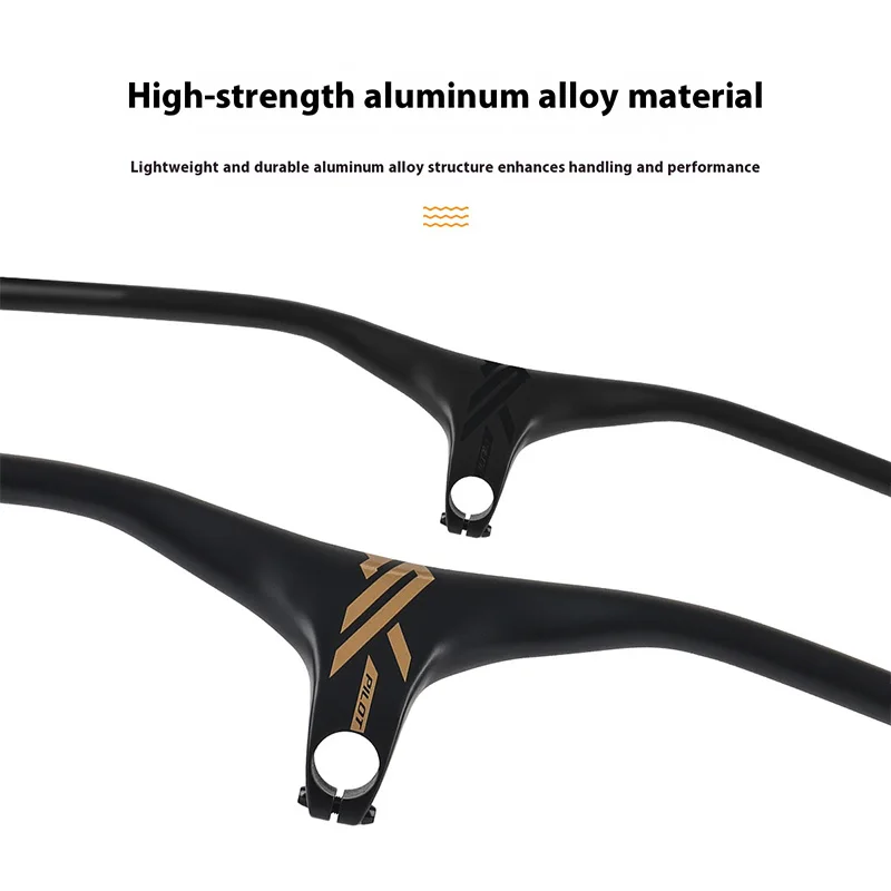 

Высокопрочный алюминиевый сплав 28,6 мм 775/780 мм, руль для горного велосипеда, легкий интегрированный велосипедный руль, детали для велоспорта