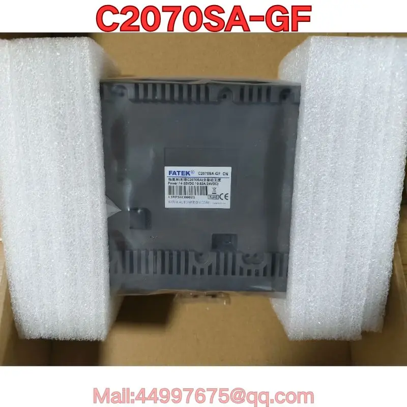 

Second-hand C2070SA-GF touch screen function test is normal The latest quotation for 2026