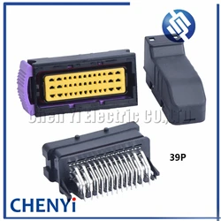39 pin automotive male or female electrical ECU connector plug for vehicle electronic PCB control system 211PC249S0031