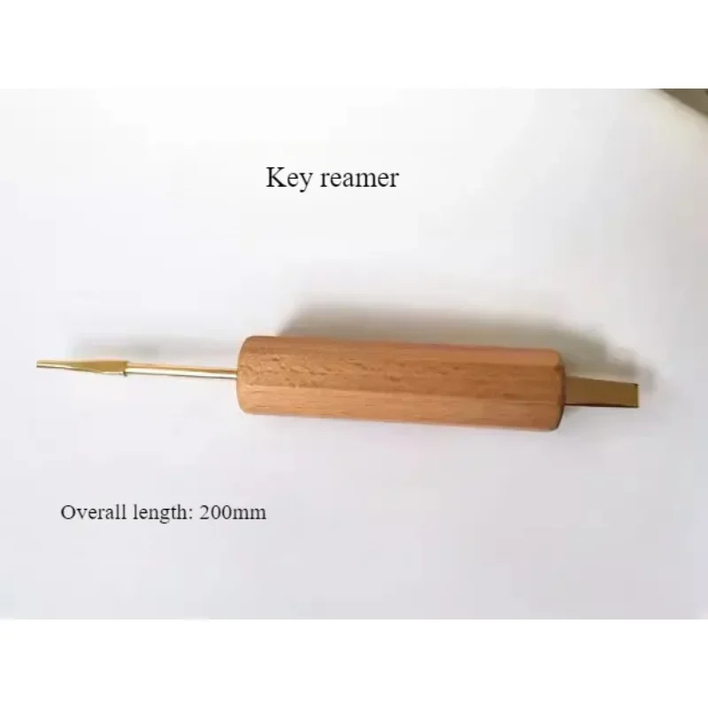 Spiral Palace Piano Tuning Tool Wooden Handle Piano Key Reamer