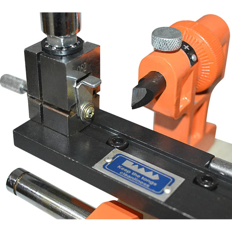 238BS Key Cutting Machine Horizontal 220v/110v Key Copy Machine Double Head Key Machine Locksmith Tools Manual