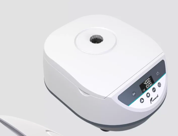 Digital Blood Centrifuge Machine for PRP Plasma 4000/5000 RPM Lab Medical Device 5ml/10ml/15ml Centrifuge Tubes Compatible 220V