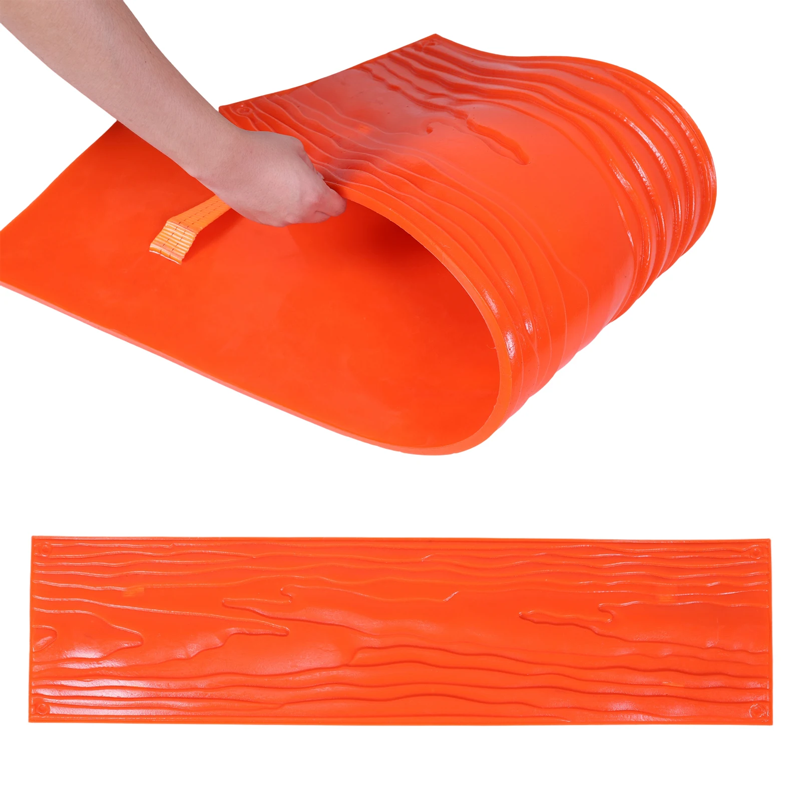 واقعية الخشب الطابق ملموسة Stamps نسيج الخرسانة ختم البولي يوريثين حصيرة ملمس الخرسانة حصيرة أرضية خشبية الملمس ختم حصيرة #6