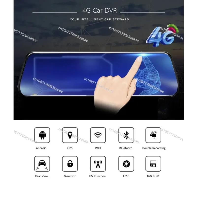 4G intelligent Android ADAS 10