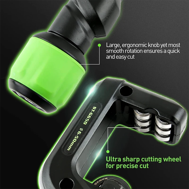 Great Air Conditioning Copper Pipe Cutter Galvanized Pipe and Iron Tube Metal Cutter for Plumbers Pipe Cutting Machine