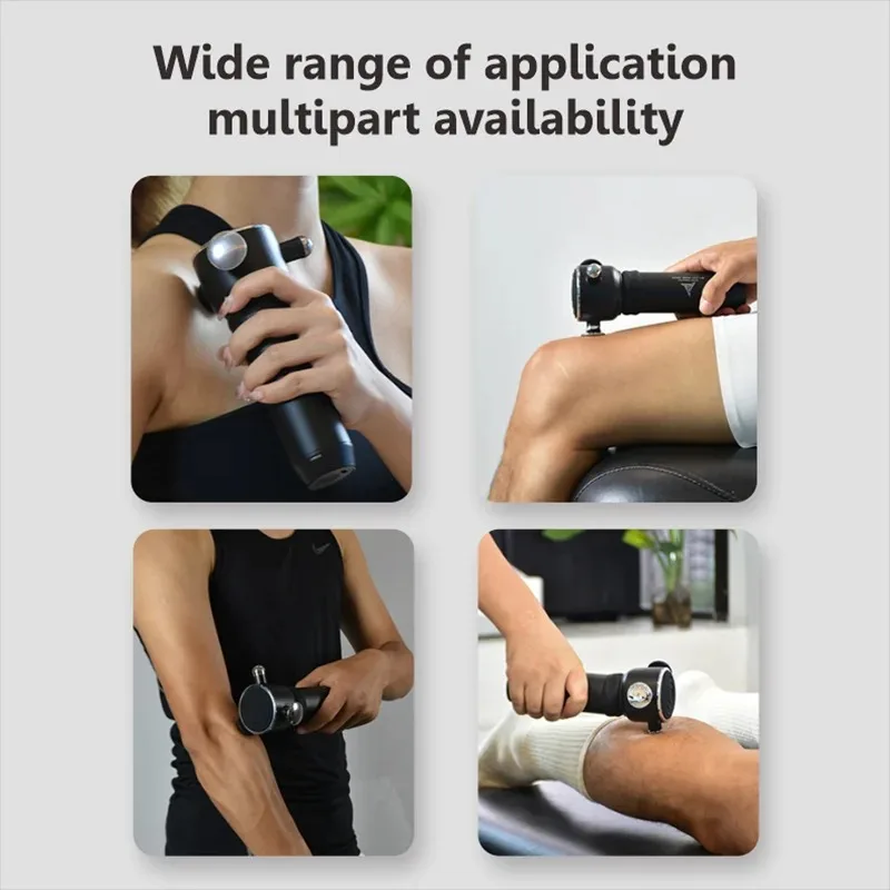 

5 Gear Adjustable High Frequency Fascia Relaxation 4 Quick Deep Tissue Vibration Muscle Massager