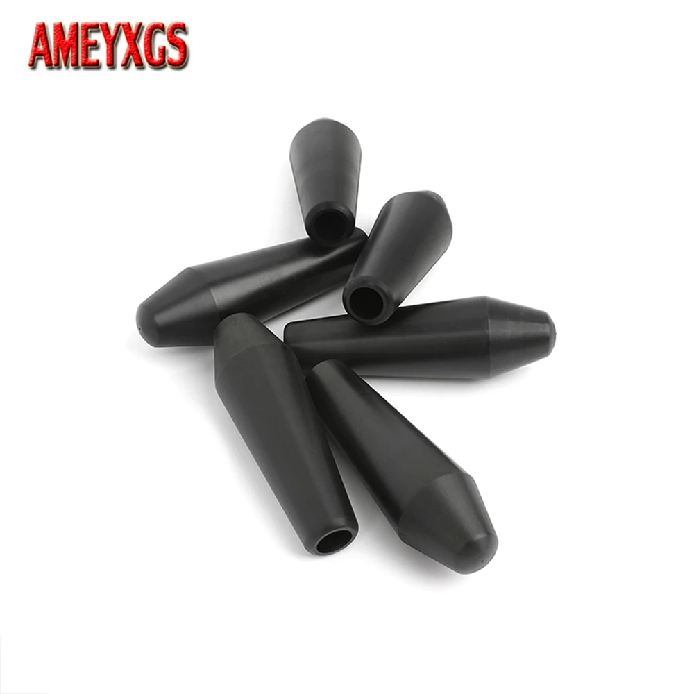 

6/12pcs Archery Arrowhead Teen Children Adult Beginner Training Nylon Safety Arrow Point For OD 8mm Wooden/Bamboo Arrow Shaft