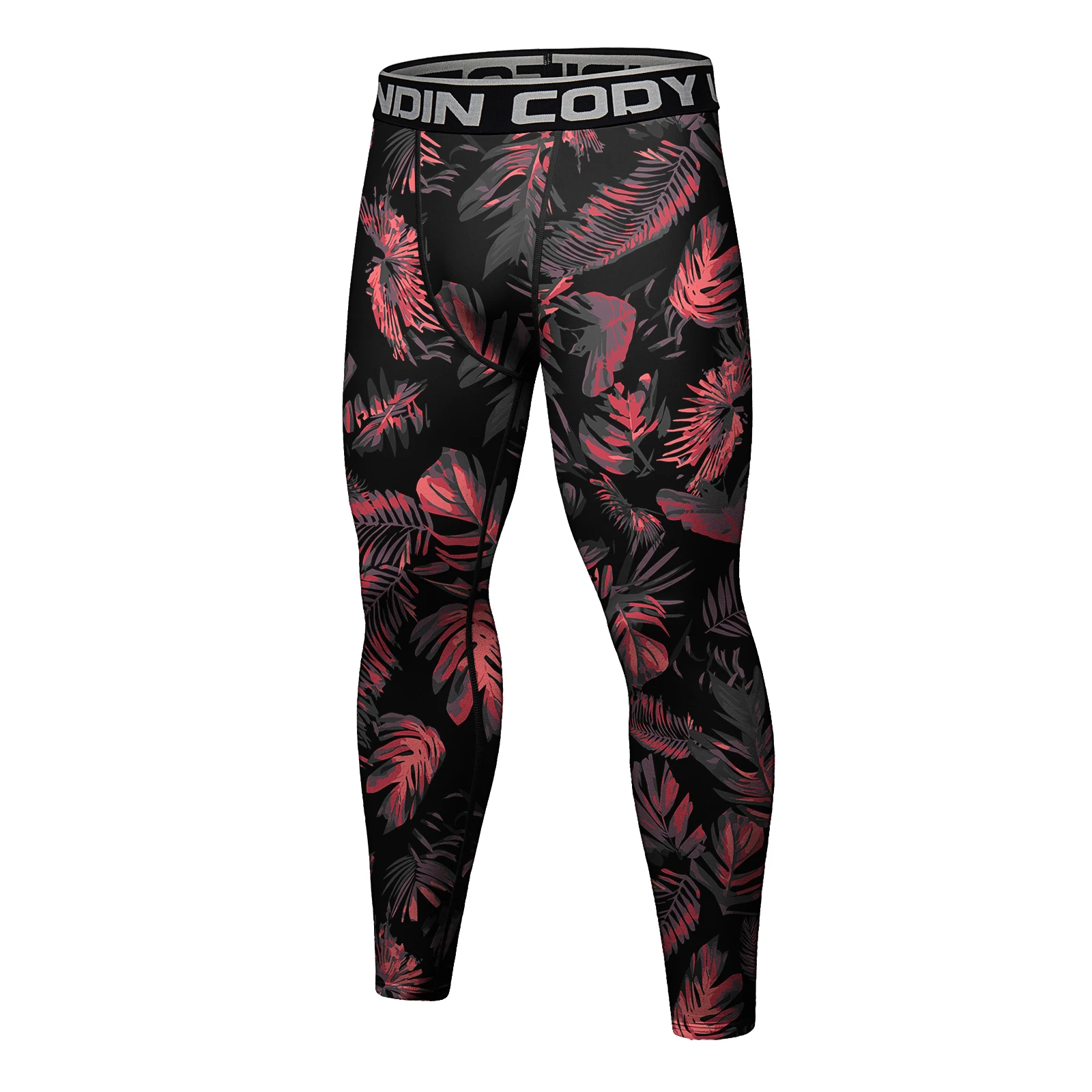 New Pants Cody Lundin Compression Bjj Kickboxing Sportswear Full Sublimation Print MMA Tight Rashguard Gym Wear for Men Leggings