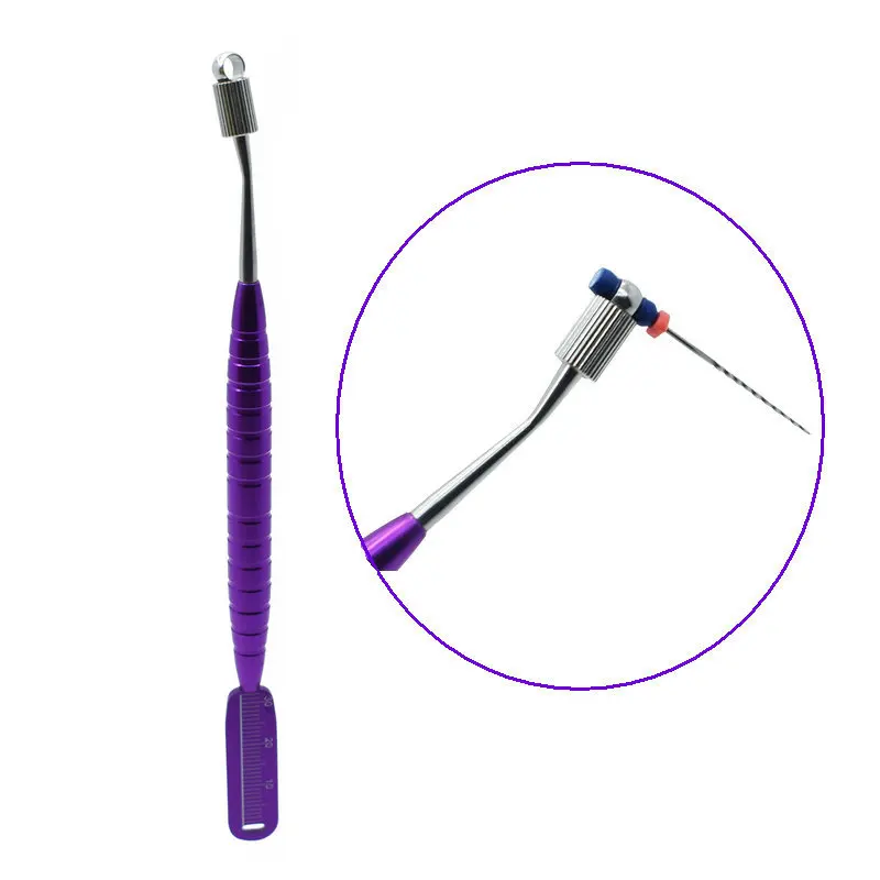 

Dental Endodontic Instrument Hand Use Root Canal Treatment K H Files Holder Dentist Materials Tool Free Shipping