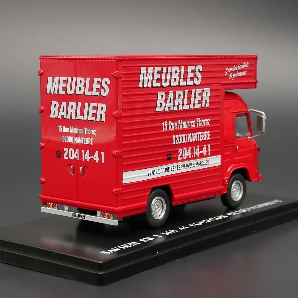 دييكاست Ixo 1/43 مقياس رينو سافييم SB فان الإعلان مركبة سبيكة سيارة نموذج تحصيل لعبة هدية تذكارية عرض حلية