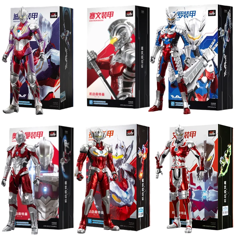 

Фигурка Ultraman ZD Toy Kotaro Higashi Zero suit Tiga Suit Ace Ultra Seven Ultraman Jack Модель Коллекционная игрушка для взрослых