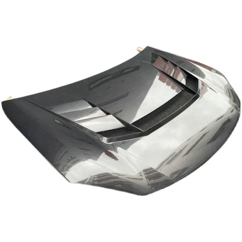 

Подходит для SubaruBRZ GR86Carbon Fiber Modification ZD8 капот двигателя VarisPerforated Car Hood