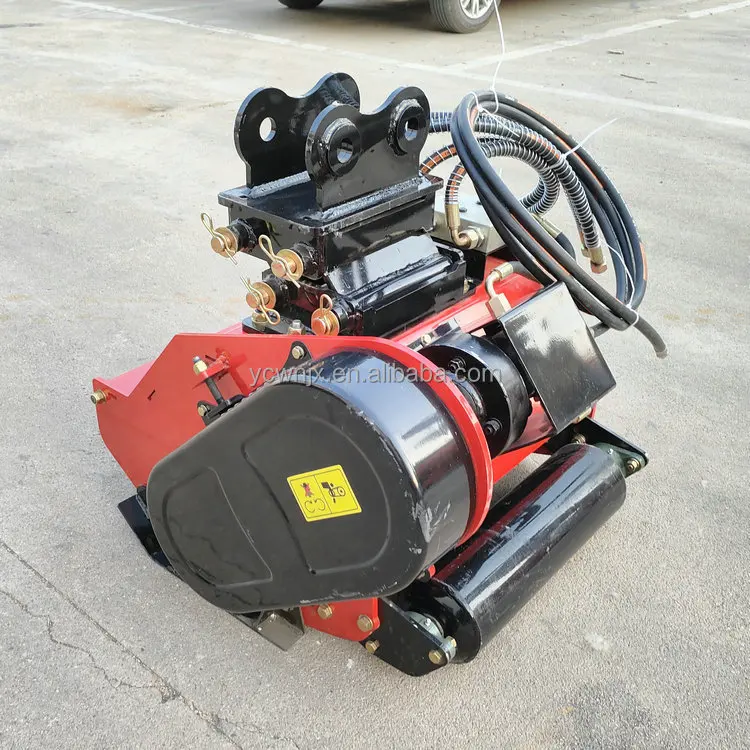 Weeding machine for farming mini excavator mower hydraulic flail mower