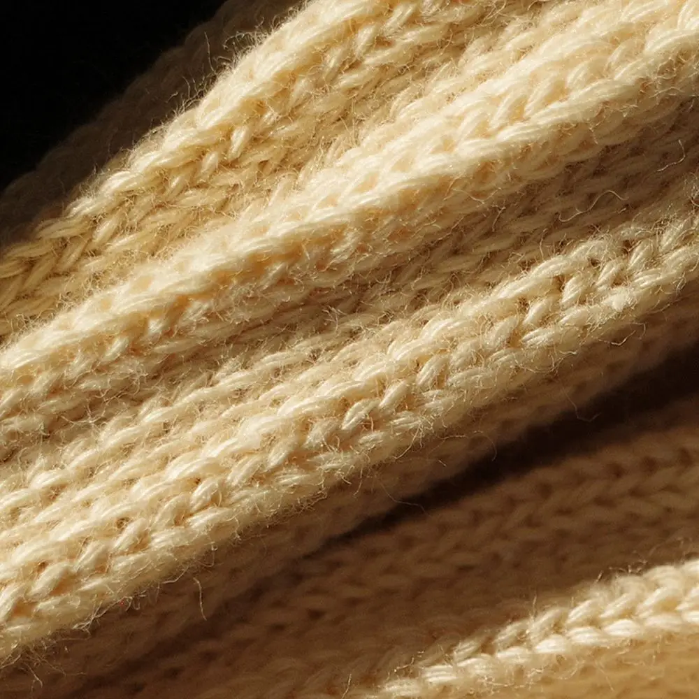 1 paire de chaussettes thermiques en coton mi-mollet de Style japonais rétro américain pour hommes et femmes, ensemble de chaussettes chaudes à poignée, automne et hiver