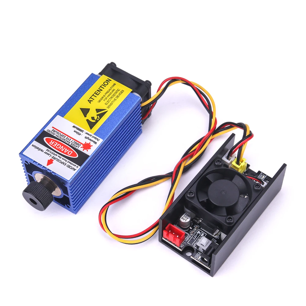 1-15w 450nm Blue Laser Module For CNC 3018 3020 Pro/Max Only