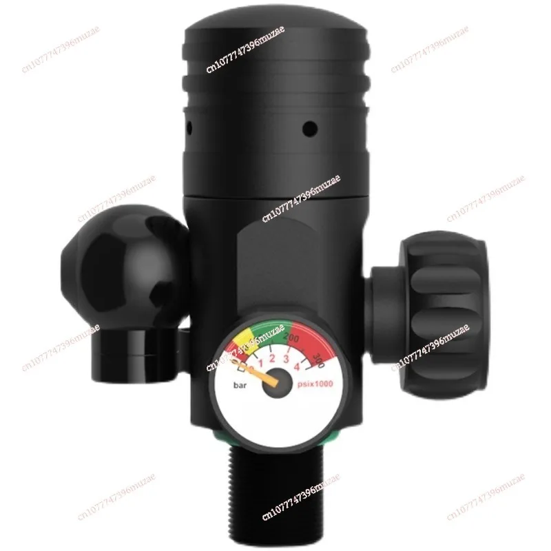 Diving valve head mouthpiece gas cylinder tank tube full set of equipment supplies accessories equipment