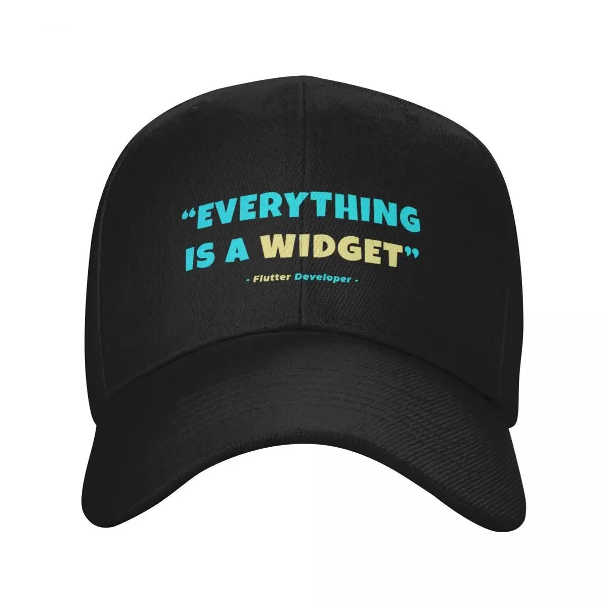 

Everything is a Widget - Flutter Baseball Cap |-F-| Ball Cap Women's Men's