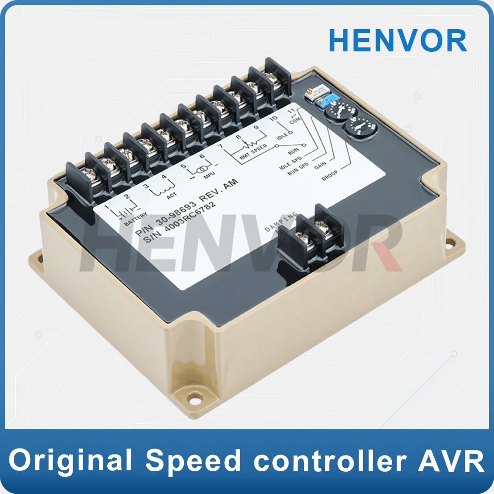 3098693 3062322 NC Engine Speed Controller Diesel Generator Governor Speed Control Board 3044196 4914091 4914090