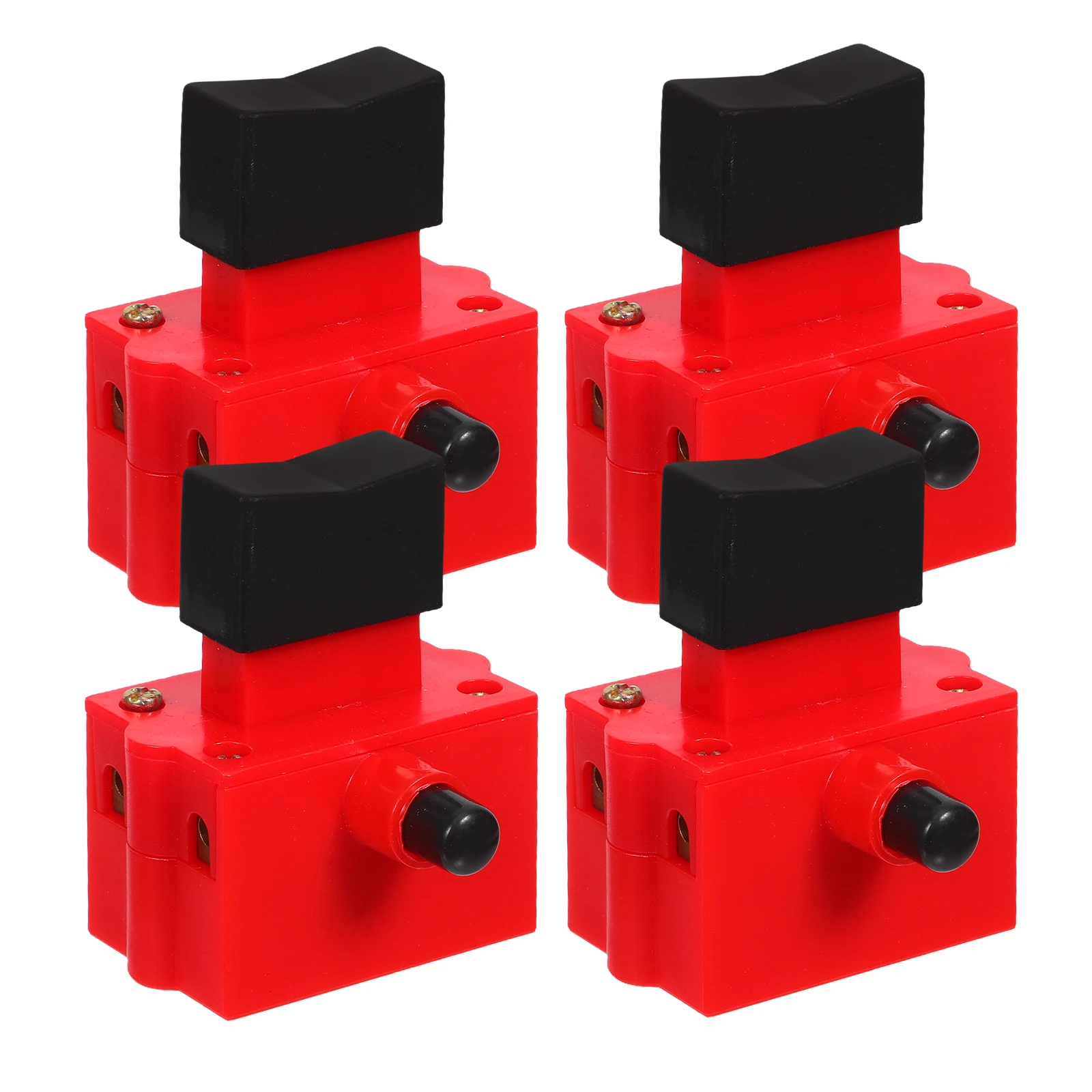 

4pcs 10A Electric Tool Trigger Switches Heavy Duty Chop Saw Metal Cutter Replacement Control Push Button Steel Cutting Switch