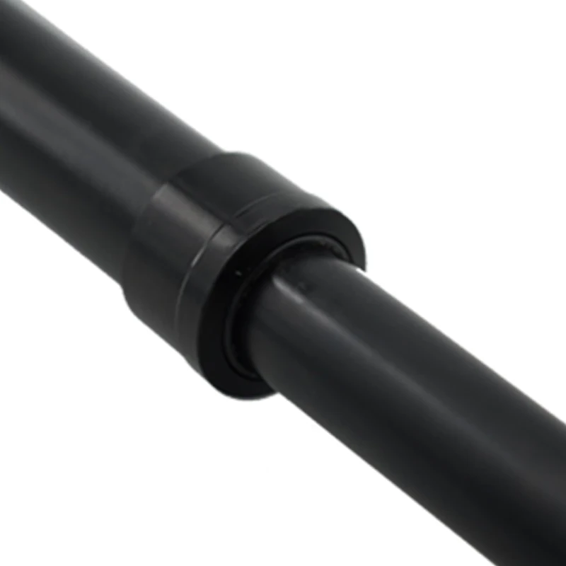 High strength aluminum alloy numerical control turning service crank seat rod adjustable height suitable for modified mountain