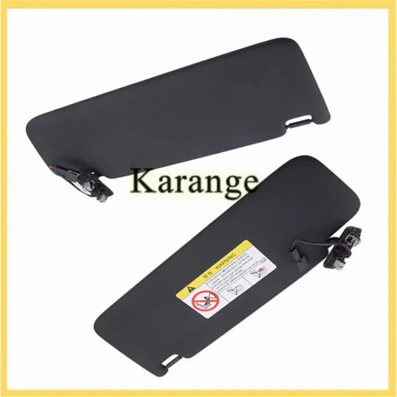 Car Front Sun Visor Panel With Mirror For VW Golf 7 SportsVan Jetta MK7 T-Cross Passat B8 CC E-Golf T-Roc 5GG857551 5GG857552