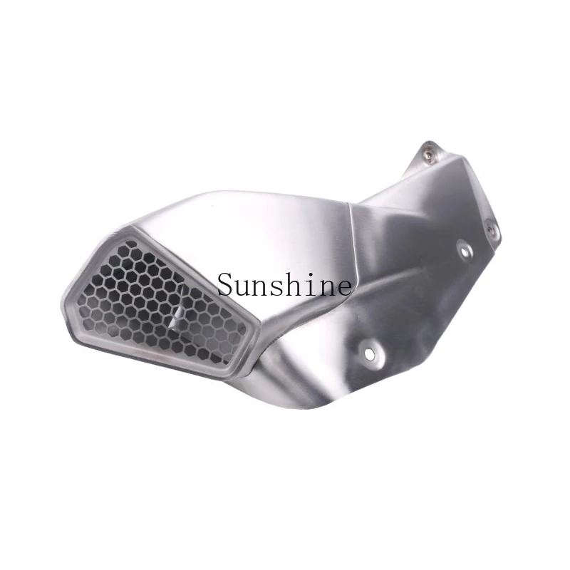 

675SR-R Original muffler shield exhaust pipe stainless steel decorative plate car shell original accessories