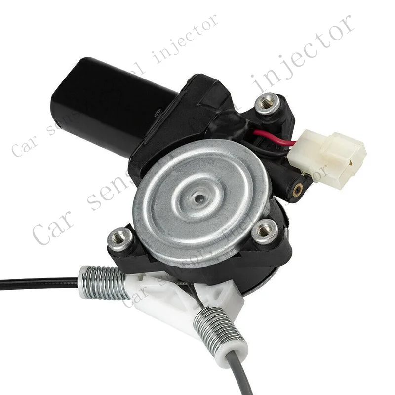 Q+ 2X MR135166 For MITSUBISHI MONTERO 92-00 Front LH+RH Power Window Lift Regulator