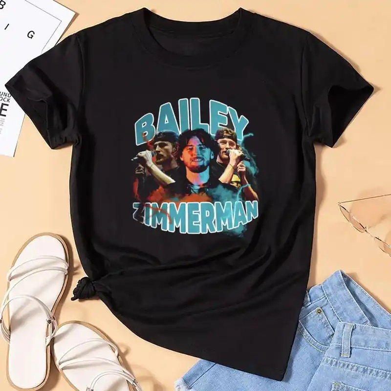 Bailey Zimmerman Fan Gift, Bailey Zimmerman Merch Shirt, Bailey Zimmerman Graphic Shirt, Country Music Zimmerman Shirt, Gift For Men