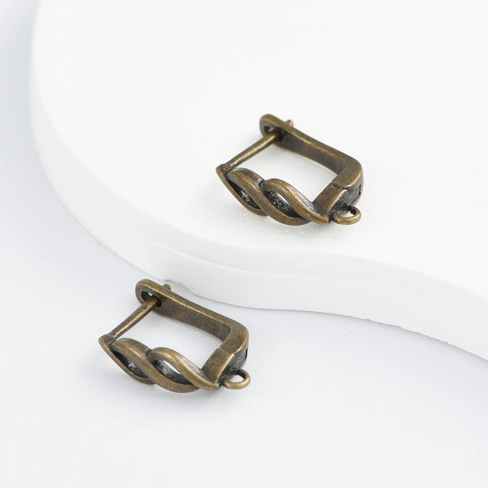 YANASI 2026 New 1 Pair Earring - Antique Brass Hook ulasan dan harga
