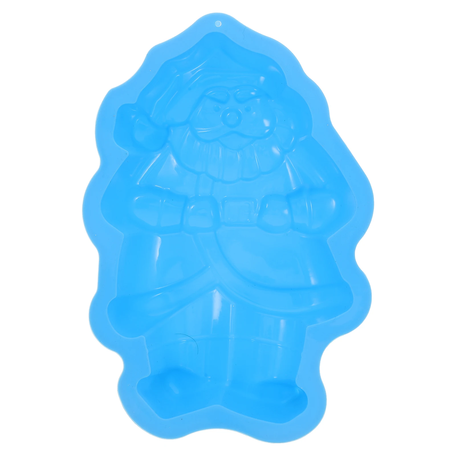 

Santa Claus Silicone Cake Mold Baking Tool Non-Stick Tasteless Fondant Chocolate Candy Ice Cube Jelly Crafts DIY Party