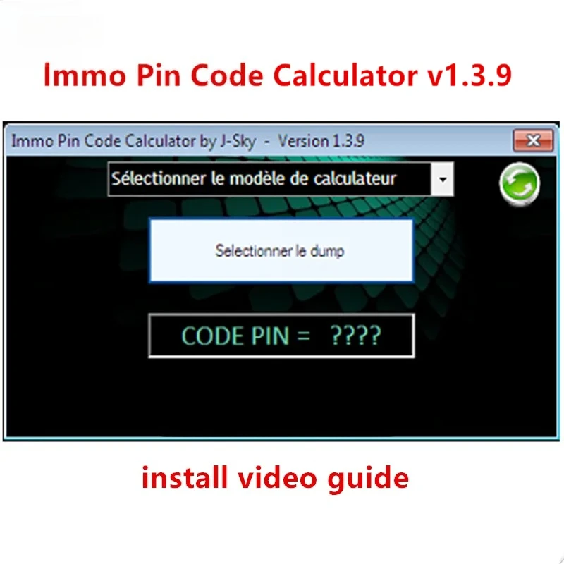 2021 IMMO Pin Code Calculator V1.3.9 for Psa Opel Fiat Vag free ship