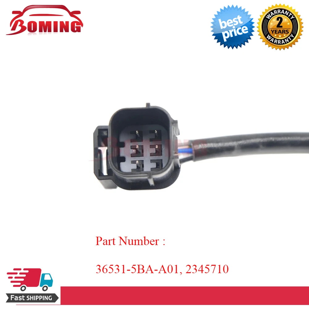 

Air Fuel Ratio O2 Oxygen Lambda Sensor 36531-5BA-A01 For Honda Civic 2.0L l4 2016-2021 2345710 234-5710 36531 5BA A01