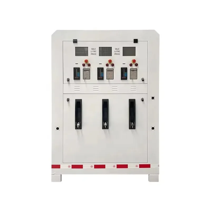 OEM Skid Filling Station With Camera And Solar Panel Fuel Pump Dispenser 600/1000/2000/3000 Liters 1 Or 3 Nozzle