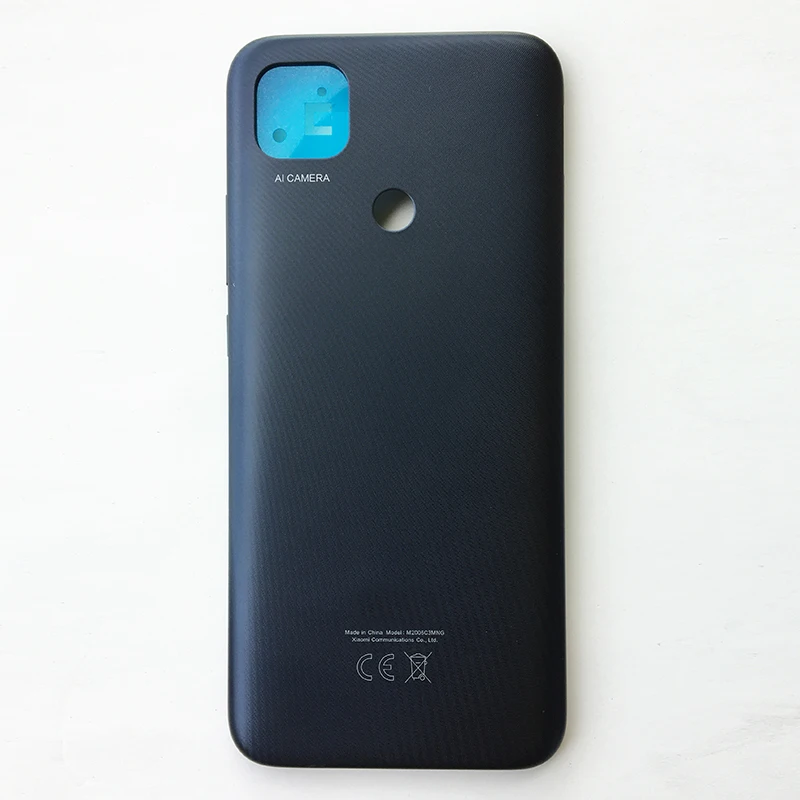 

Для Xiaomi Redmi 9C Задняя крышка батарейного отсека Задняя стеклянная панель 9C Задняя крышка корпуса для Redmi 9C Pro Задняя крышка батарейного отсека