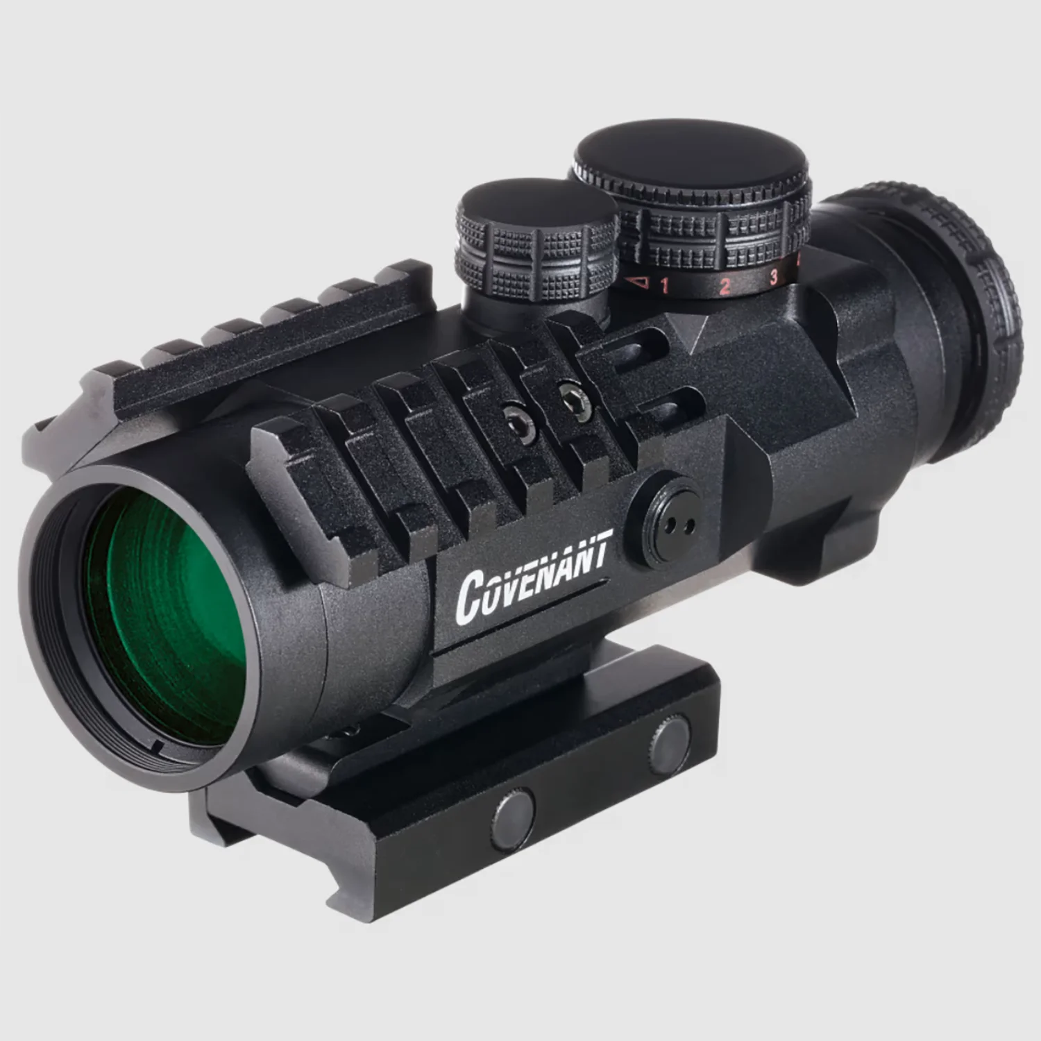 Cabela's Covenant 3X Prism Sight Hunting Reflex Rifle Scope Fit 20mm Rail