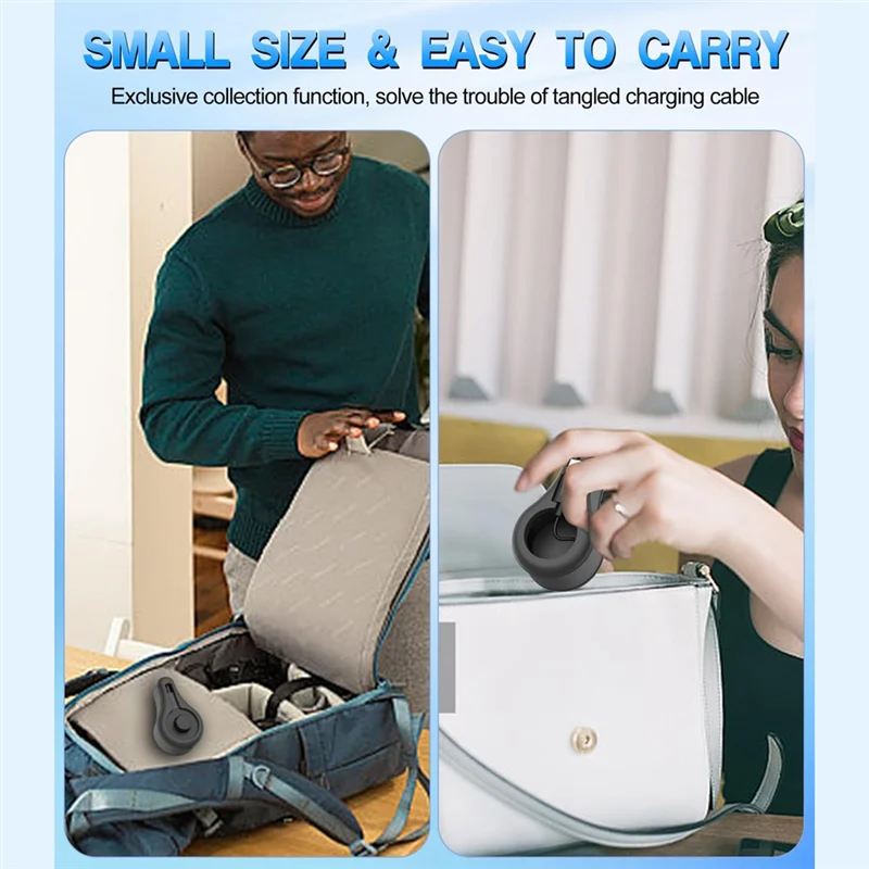 Силиконовый защитный чехол для зарядного устройства Oura Ring Gen3, устройство для намотки шнура, органайзер для зарядного устройства для Oura Ring Gen3, ПРОДАЖА зарядного устройства