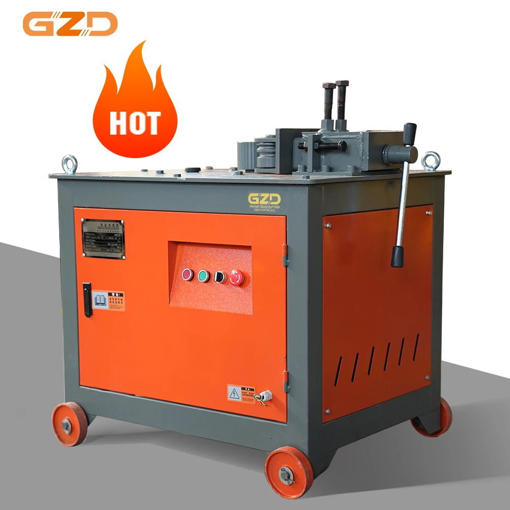 Factory Direct Electric Rebar Bending Machine Heavy Duty Steel Bar Rebar Arc Bending Machine