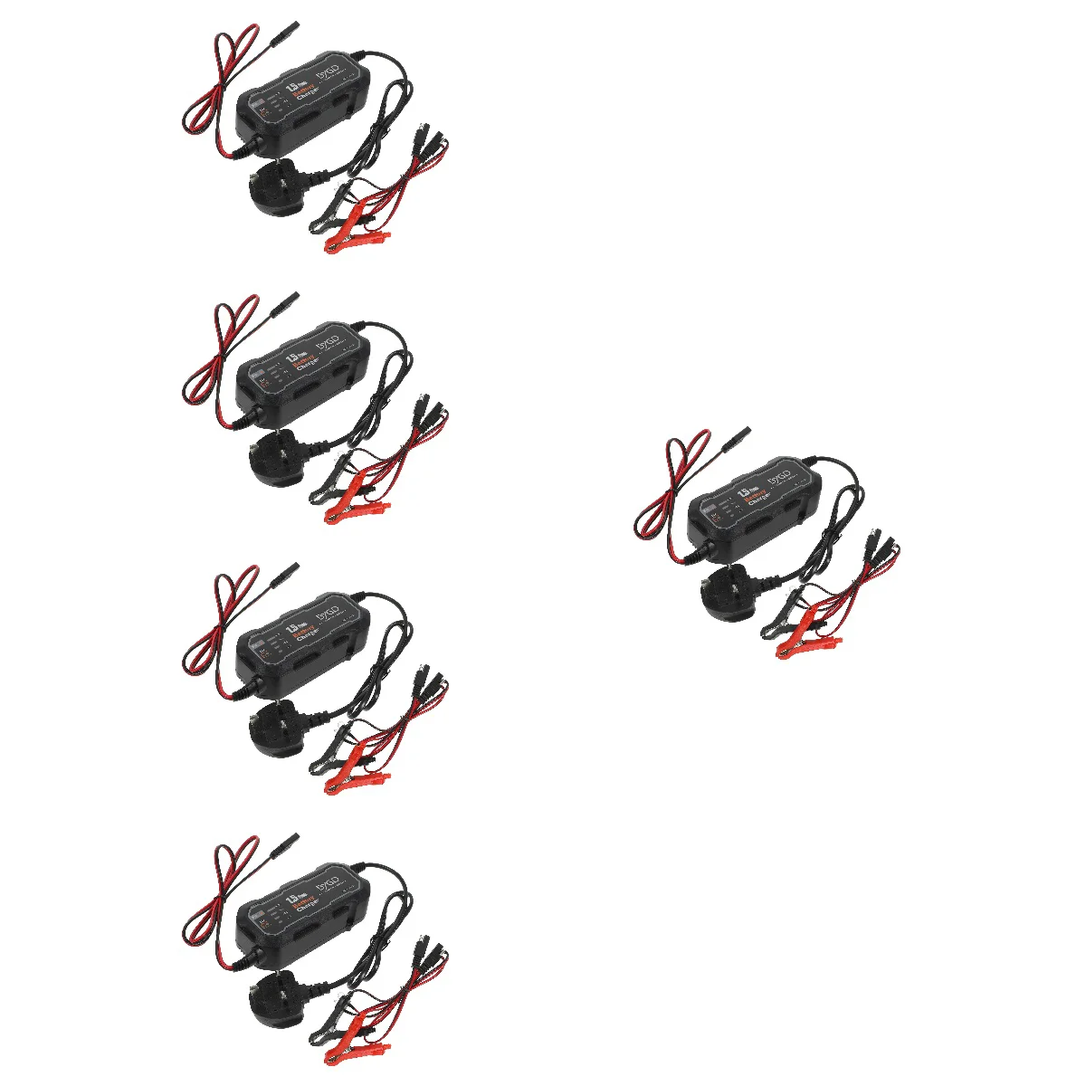 

5 Pack Car Batterycharger Smart Automotive Vehicle Motorcycle Storage Repair For Copper Chargers