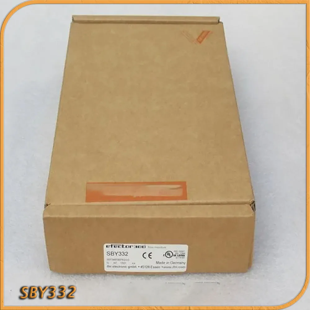 

Для датчика расхода IFM SBY332