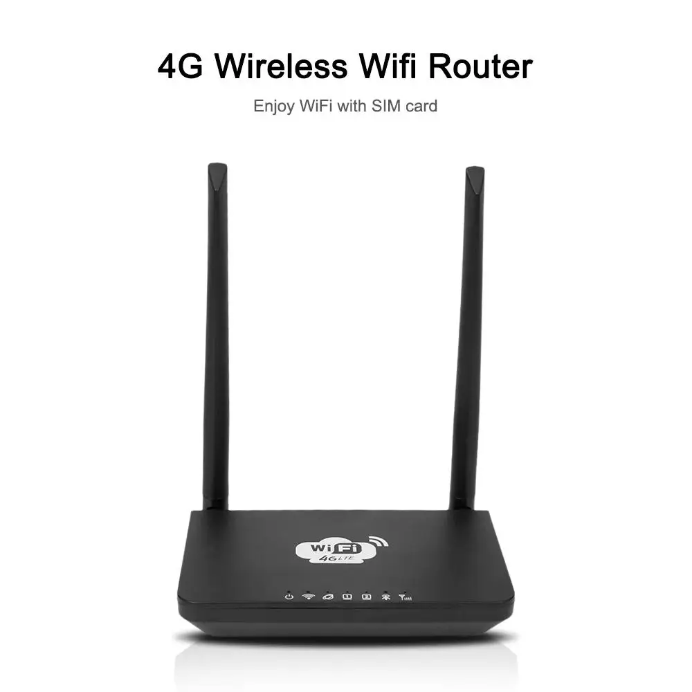 

4G LTE Wireless Router Wifi 300Mbps Mobile Hotspot with SIM Card Slot EU